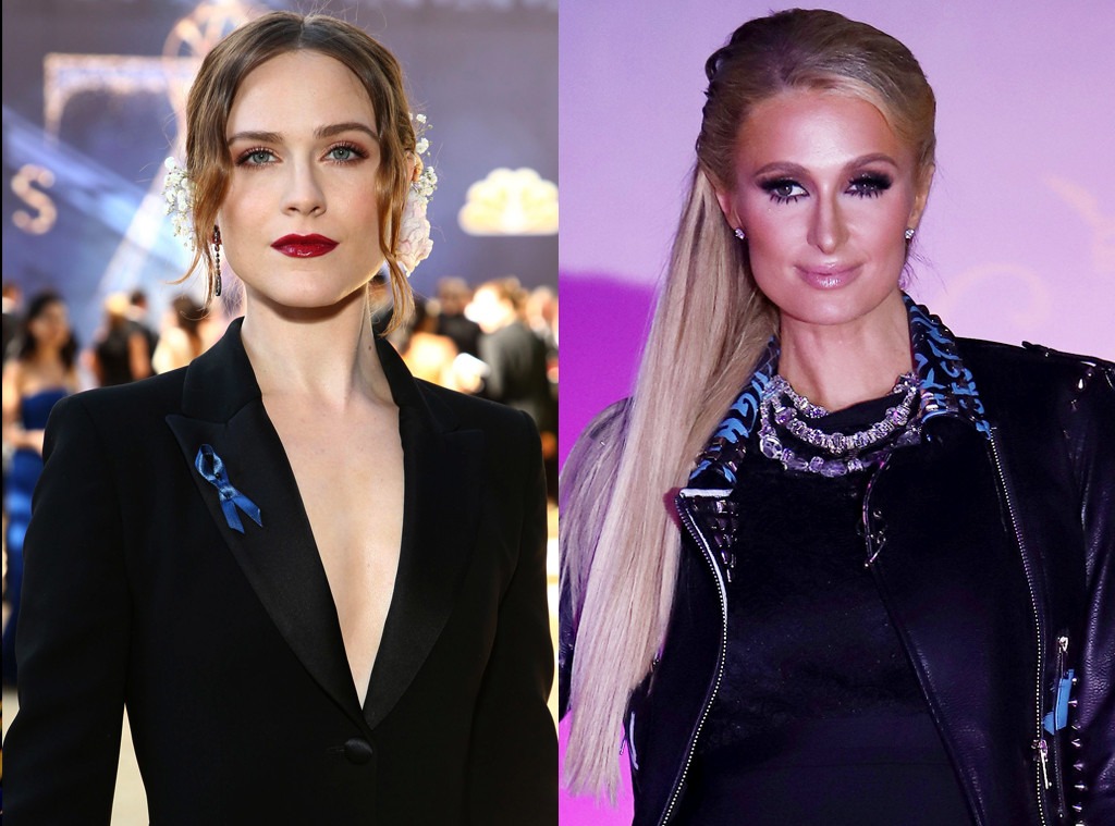 Evan Rachel Wood, Paris Hilton Evan Rachel Wood, Paris Hilton